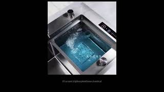 ASRAS Intelligent Hydroxyl Purification Sinks [upl. by Nuahs741]