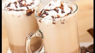 Mocha Frappé Blendtec Recipes [upl. by Inaluiak]