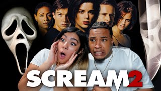 We FINALLY Watched SCREAM 2 [upl. by Aifos]