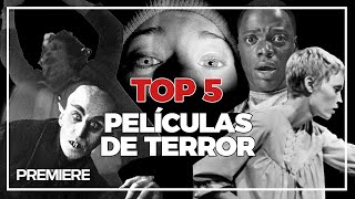 Top 5 películas de terror para Halloween [upl. by Kala]