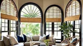 Wonderful Arched Window Designs 🤩💥👌 [upl. by Tutt]