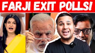 Exit Polls Ki Script Ready Hai [upl. by Isaak]