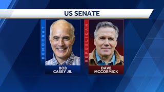 Recount starts in Pennsylvania US Senate race between Casey McCormick [upl. by Grodin35]