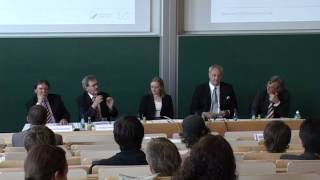 Panel Discussion Symposium ServiceDominant Logic at University of Bayreuth [upl. by Oretos909]