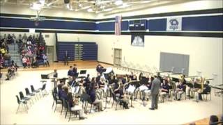 Carolina Springs Middle School 7th Grade Band Fall Concert 2016 [upl. by Airlia]