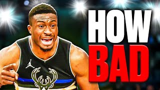 How BAD is Thanasis Antetokounmpo Actually [upl. by Stephanus363]