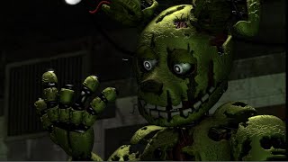 springtraps voice  part for SpringC4d [upl. by Ariane20]