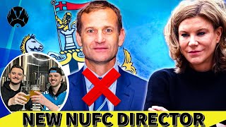 Newcastle INTERVIEW New Director of Football To Replace Dan Ashworth TMC Podcast 9 [upl. by Cacilia547]