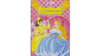 Princesas inesquecíveis karaoke cinderela [upl. by Leveridge]