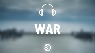 ArrDee x Aitch  War  8D CLASSIC 🎧 [upl. by Htebezile496]