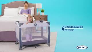 Graco® My View™ 4in1 Bassinet [upl. by Hodgson]