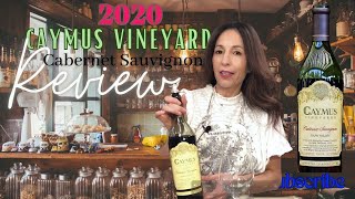 Caymus 2020 Cabernet Sauvignon Review [upl. by Tenaj793]