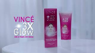 Get Ready to Dazzle with Vince 3X Glow – Radiance Redefined [upl. by Milks309]