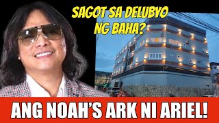 EXCLUSIVE ARIEL MINUS MAVERICK AT ANG KANYANG NOAH’S ARK NA BAHAY PANTAPAT SA BANTA NG BAHA [upl. by Claudia]