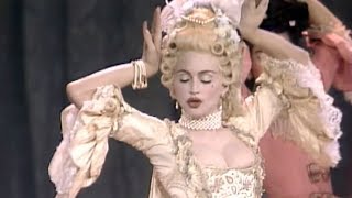 Madonna  Vogue Live at the MTV Awards 1990 Official Video [upl. by Mada46]