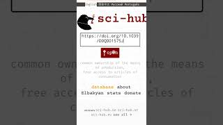 Research paper open by sci hub eassy [upl. by Yanaton]