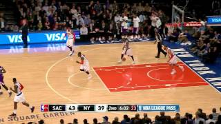 Jimmer Fredette 24 points vs Knicks Full Highlights 21214 [upl. by Hadeis]