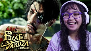 Like a Dragon Pirate Yakuza in Hawaii Gameplay Trailer Reaction  AGirlAndAGame [upl. by Alrick]