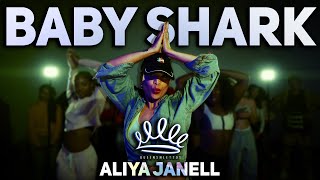 Baby Shark Trapped Out  remixgodsuede  Aliya Janell Choreography  Queens N Lettos [upl. by Halima]