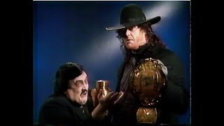 Undertaker As WWF Champion 19911130 [upl. by Vine849]