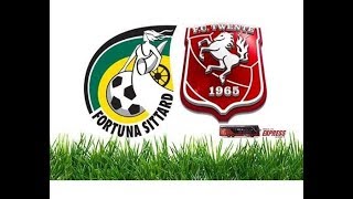 FORTUNA SITTARD VS FC TWENTE LIVE MET DE VOETBALCOMMENTATOR 236 [upl. by Ennaj941]