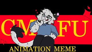 GMFU animation meme DND OC [upl. by Namharludba]