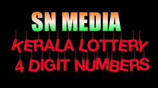 Kerala lottery winning tips and tricksSN MEDIA ONE [upl. by Hazel917]