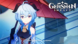 Genshin Impact  Sea of Clouds  Ganyus Story Quest [upl. by Aivatan346]