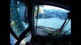 Prinoth winch cat operator POV [upl. by Wawro]