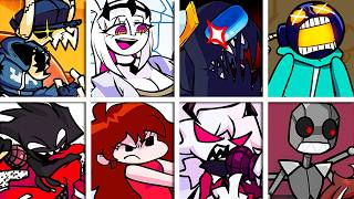 Genocide But Everyone Sings It 🎤 FNF Different Characters Sings Genocide [upl. by Adley]