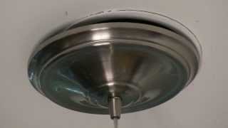 Canopy Loose after hanging pendant light  fix [upl. by Sigismond]