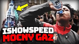 ISHOWSPEED x MOCNY GAZ TRAP 🎵 [upl. by Aelem161]