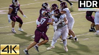 FARRINGTON GOVERNORS VS TAFUNA WARRIORS HIGHLIGHTS  HIGH SCHOOL FOOTBALL americansamoa hawaii [upl. by Lund389]