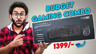 Price Wahi Par Upgrade Bhot Sahi Gaming Keyboard Mouse Combo Under Rs 1500 Only [upl. by Airres]