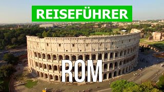 Rom Italien  Sehenswürdigkeiten Landschaften Ansichten Rezension  Drohne 4k Video  Rom Stadt [upl. by Itsur410]