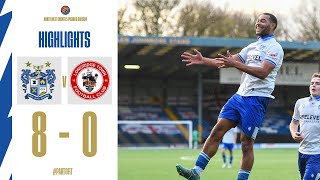 VS Longridge Town h 161124  Match Highlights  Bury FC [upl. by Karilynn]