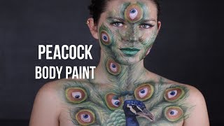 How the Peacock got Its Spots Body Paint [upl. by Coletta198]