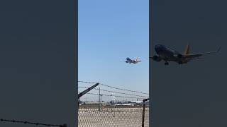 Southwest Airlines Boeing 737 Scheduled To Arrive At Kona HI Diverted to LAX planespotting lax [upl. by Hatfield]