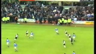 1994  Millwall 1 Derby 3  Play Off Semi Final  2nd Leg  Graham Richards Radio Derby Commentary [upl. by Nasaj]