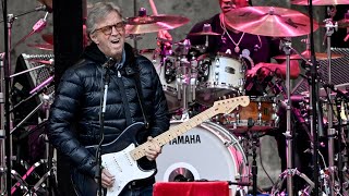 Eric Clapton  Pretending  Waldbühne Berlin 29052022 [upl. by Anigriv]