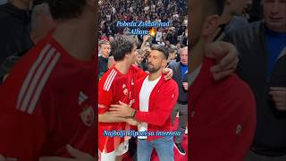 Zvezda deklasirala Albu 🔥kkcrvenazvezda novakdjokovic basketball goat euroleague [upl. by Anah]