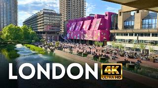 🇬🇧 London Walk Barbican Centre 4K HDR [upl. by Fidellas348]