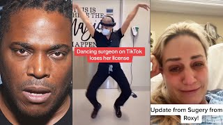 Surgeon Lost Her License For TikTok Her Patients Were LIVESTREAMED [upl. by Adair594]