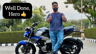 Best Bike Under 1 Lac  Hero Xtreme 125R First Ride  ICN Studio [upl. by Supmart]