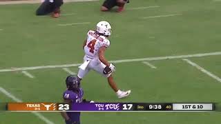 NFL Draft Film Ep 159 Jordan Whittington  WR  Texas  2021  Full Highlights [upl. by Laiceps]