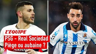 PSG  Real Sociedad  lanalyse du tirage au sort des 8es de la Ligue des champions [upl. by Craig]