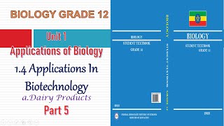 Grade 12 Biology Unit 1 Part 5 12ኛ ክፍል አዲሱ ባዮሎጂ አዲሱ [upl. by Whall942]