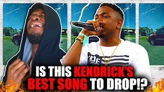 Kendrick Lamar  MAAD City Feat MC eiht REACTION [upl. by Trust622]