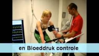 Anaerobic Threshold test at Dutch Sport Performance Center featuring Quark CPET [upl. by Ahsihat921]