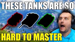 Hardest Tier X Medium Tanks To Master in World of Tanks [upl. by Assilrac159]